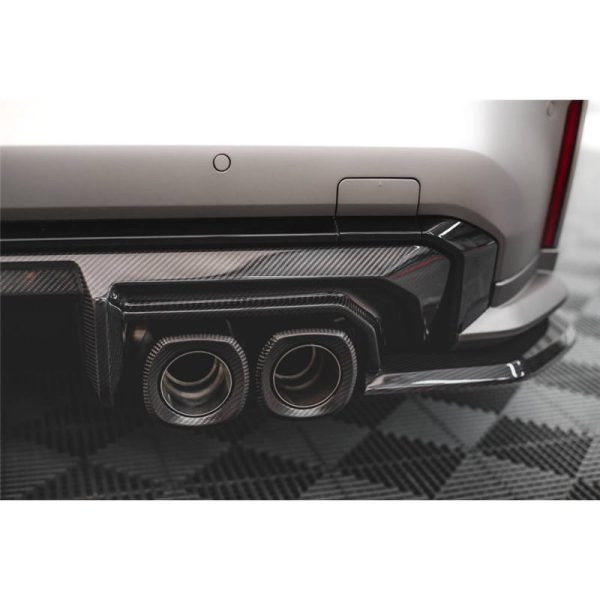 Sottoparaurti in Carbonio posteriore BMW serie 4 M4 G82 2021-