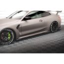 Minigonne laterali BMW serie 4 M4 G82 2021-