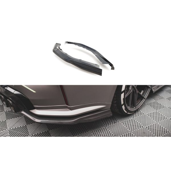 Sottoparaurti in Carbonio posteriori BMW serie 4 M4 G82 2021-