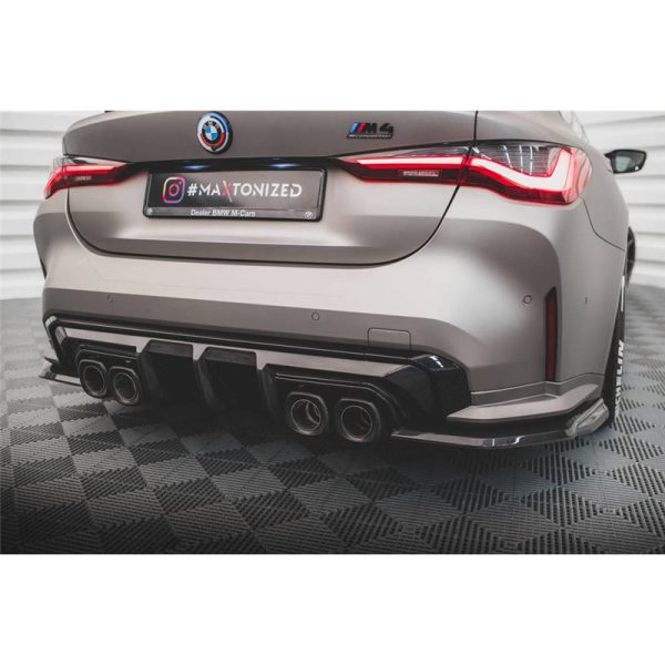 Sottoparaurti in Carbonio posteriori BMW serie 4 M4 G82 2021-