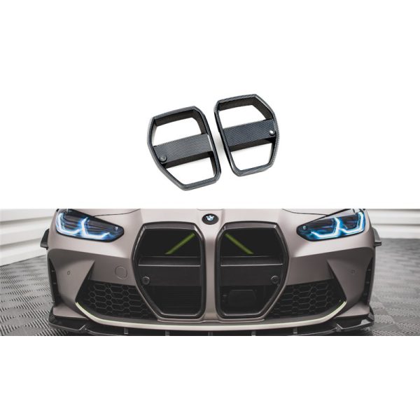 Griglia frontale in Carbonio BMW serie 4 M4 G82 2021-