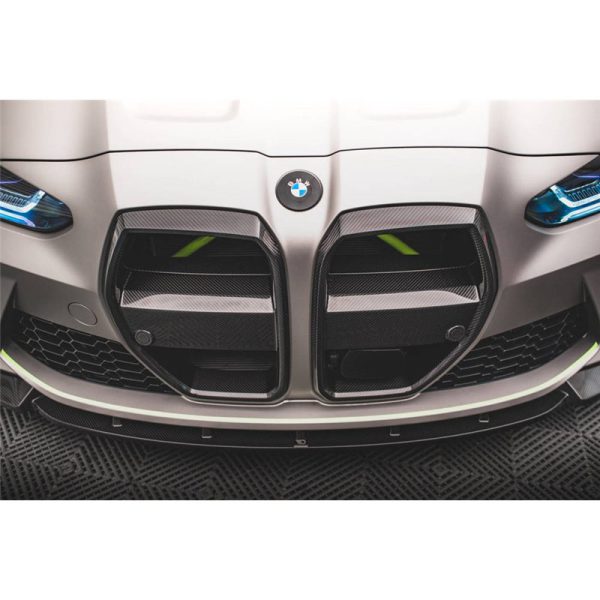 Griglia frontale in Carbonio BMW serie 4 M4 G82 2021-