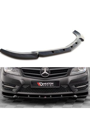 Sottoparaurti splitter V.1 Mercedes Classe C Coupe AMG-Line C204 11-15