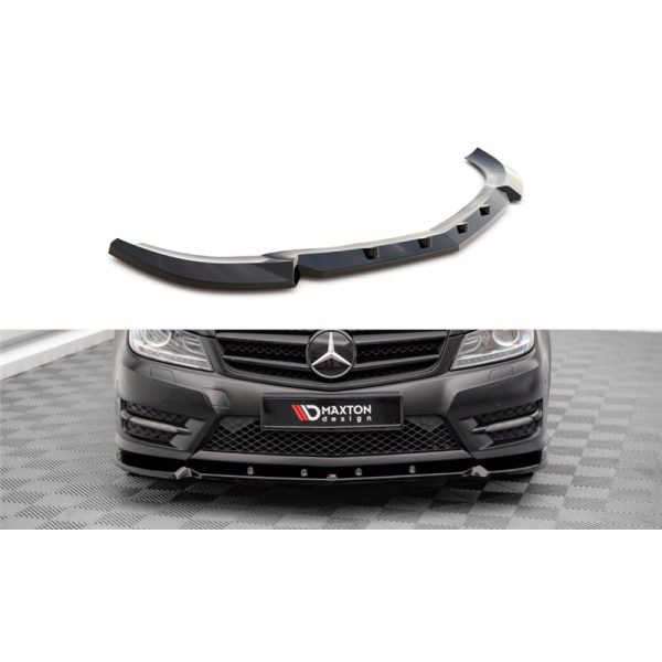 Sottoparaurti splitter V.1 Mercedes Classe C Coupe AMG-Line C204 11-15