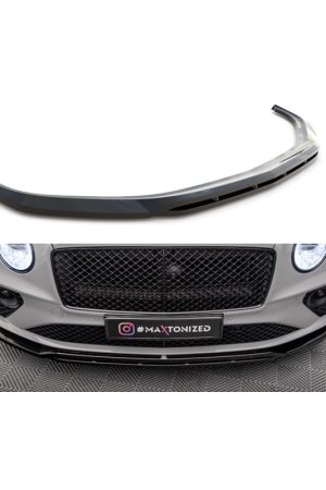 Sottoparaurti splitter anteriore Bentley Continental GT Mk3 2018-