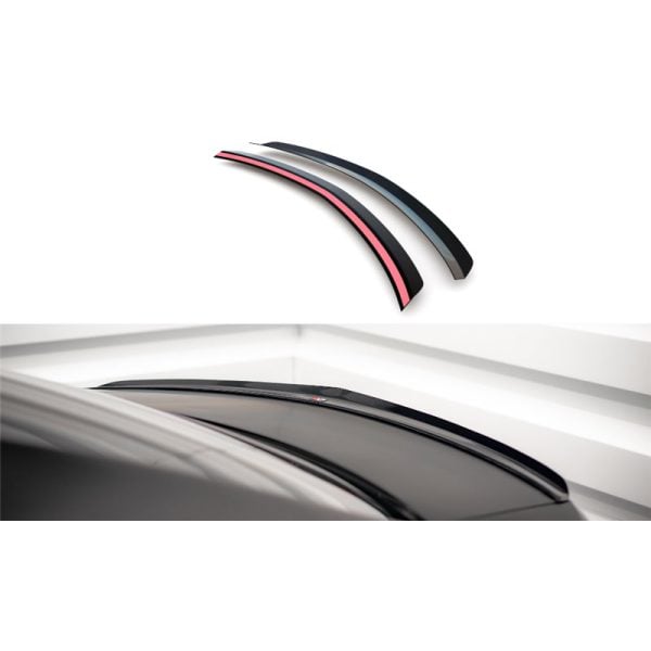 estensione spoiler Mercedes Classe C W204 / C204 2007-2015