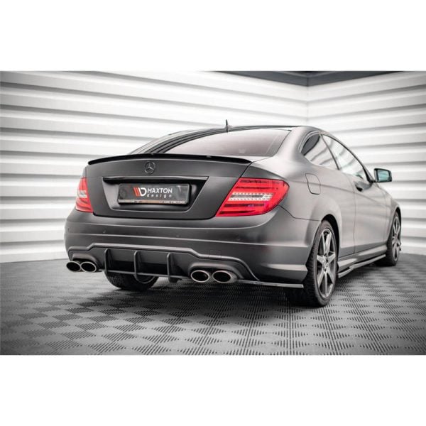 estensione spoiler Mercedes Classe C W204 / C204 2007-2015