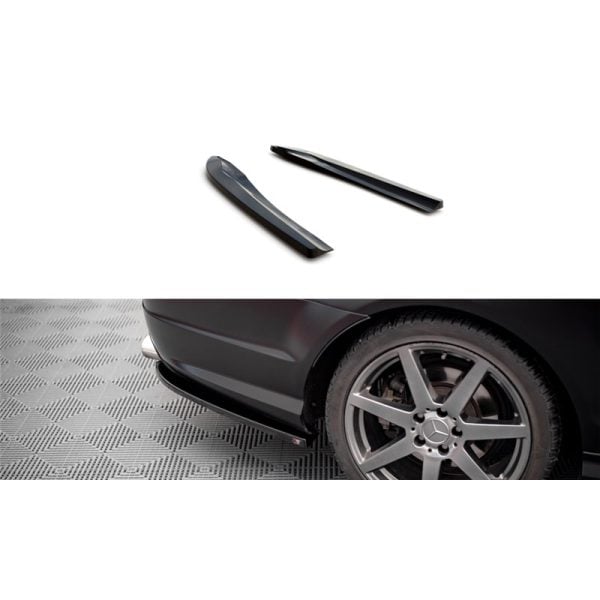 Sottoparaurti laterali posteriori Mercedes Classe C Coupe AMG-Line C204 2011-2015