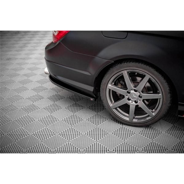 Sottoparaurti laterali posteriori Mercedes Classe C Coupe AMG-Line C204 2011-2015