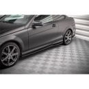 Lama sottoporta Mercedes Classe C Coupe AMG-Line C204 2011-2015