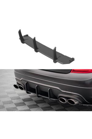 Sottoparaurti estrattore Street Pro Mercedes Classe C Coupe AMG-Line C204 2011-2015