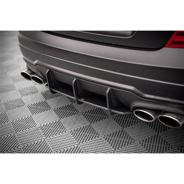 Sottoparaurti estrattore Street Pro Mercedes Classe C Coupe AMG-Line C204 2011-2015