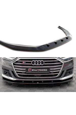 Sottoparaurti splitter anteriore V.2 Audi S8 D5 2020-