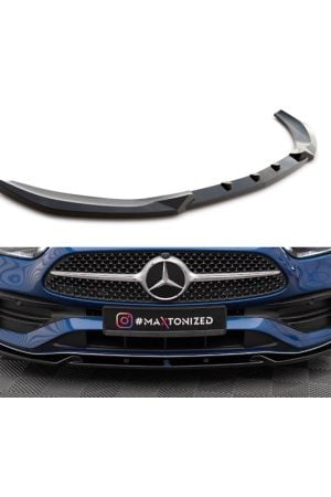 Sottoparaurti splitter anteriore V.1 Mercedes classe C AMG-Line W206 2021-