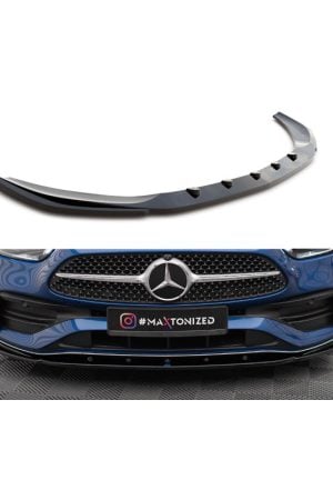 Sottoparaurti splitter anteriore V.2 Mercedes classe C AMG-Line W206 2021-