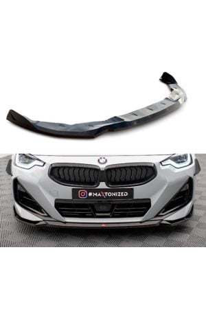 Sottoparaurti splitter anteriore V.1 BMW Serie 2 Coupe M-Pack / M240i G42 2021-