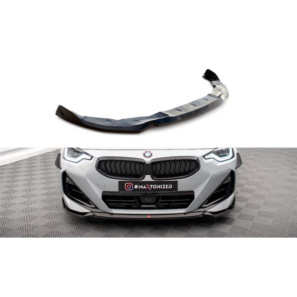 Sottoparaurti splitter anteriore V.1 BMW Serie 2 Coupe M-Pack / M240i G42 2021-