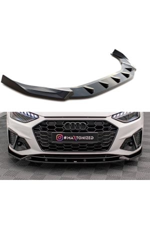 Sottoparaurti splitter anteriore V.1 Audi A4 S-Line / S4 B9 Facelift 2019-