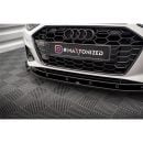 Sottoparaurti splitter anteriore V.1 Audi A4 S-Line / S4 B9 Facelift 2019-