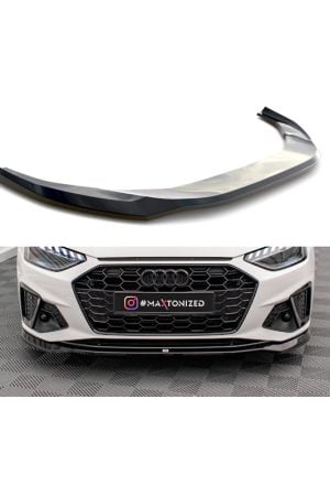 Sottoparaurti splitter anteriore V.2 Audi A4 S-Line / S4 B9 Facelift 2019-