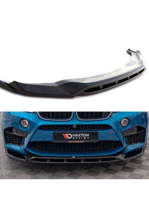 Sottoparaurti splitter anteriore V.3 BMW X5 M F15 / X6 M F86 2014-2018