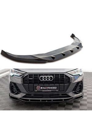 Sottoparaurti splitter anteriore V.1 Audi Q3 S-Line F3 2018-