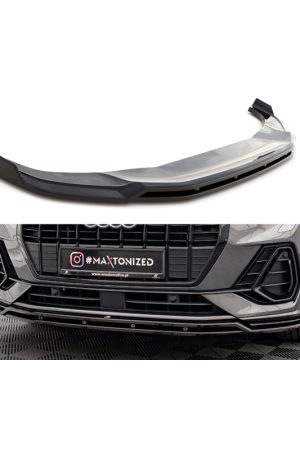 Sottoparaurti splitter anteriore V.2 Audi Q3 S-Line F3 2018-