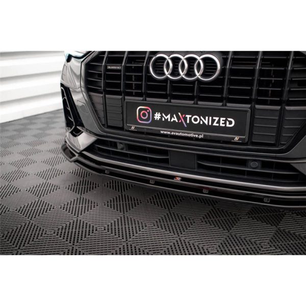 Sottoparaurti splitter anteriore V.2 Audi Q3 S-Line F3 2018-