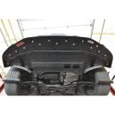 Sottoparaurti splitter anteriore V.2 Audi Q3 S-Line F3 2018-