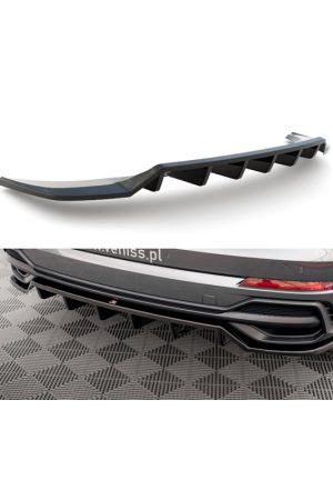 Sottoparaurti splitter posteriore Audi Q3 S-Line F3 2018-