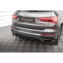 Sottoparaurti splitter posteriore Audi Q3 S-Line F3 2018-