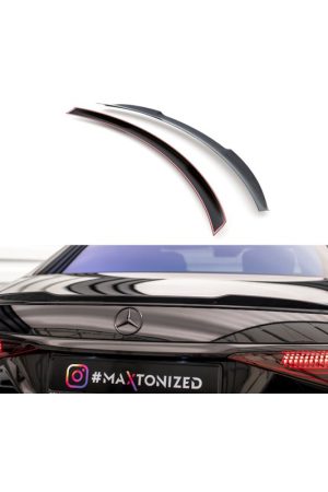 Estensione spoiler baule Mercedes Classe S AMG-Line W223 2020-