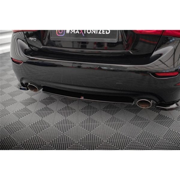 Sottoparaurti estrattore posteriore Infiniti Q50 S Mk1 2013-2016