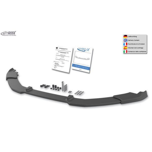 Sottoparaurti anteriore Volkswagen 6 Plus 2008-2014