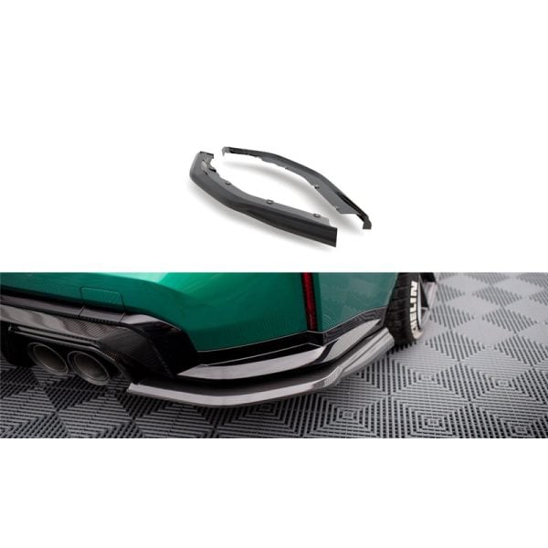 Sottoparaurti in Carbonio posteriori BMW serie 3 M3 G80 2021-