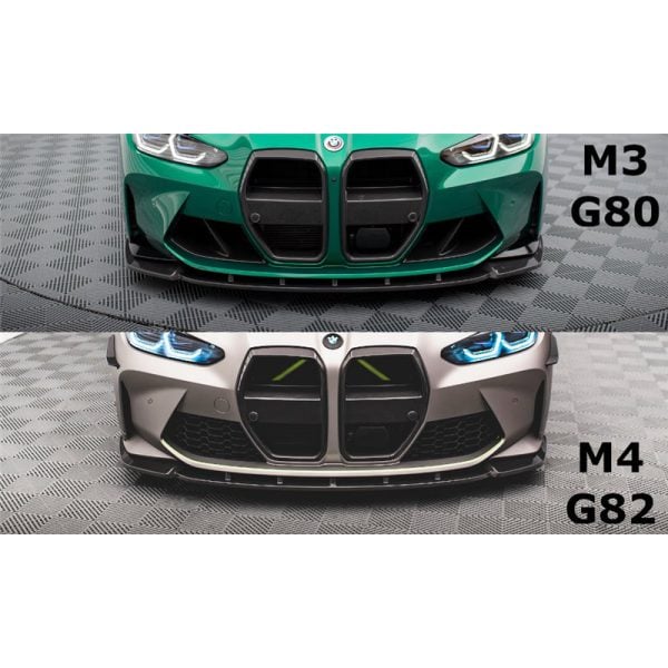 Sottoparaurti anteriore in Carbonio V.1 BMW M4 G82 / M3 G80 2021-