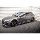 Minigonne laterali in Carbonio Audi RS6 C8 / RS7 C8 2019-