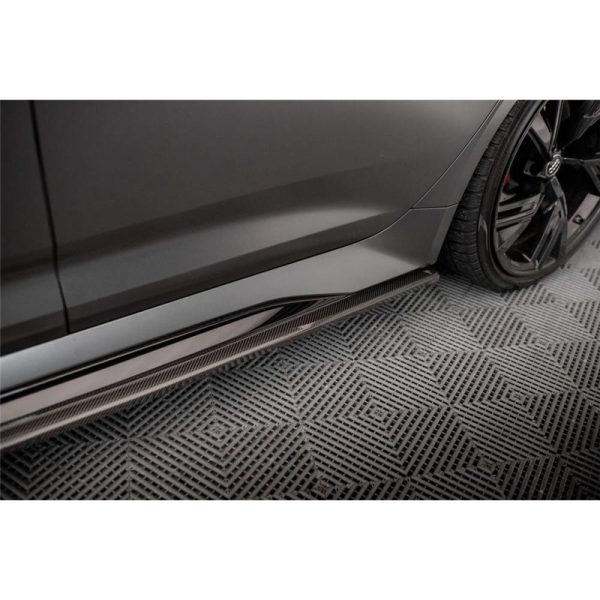 Minigonne laterali in Carbonio Audi RS6 C8 / RS7 C8 2019-