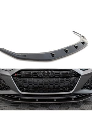 Sottoparaurti anteriore in Carbonio Audi RS6 C8 / RS7 C8 2019-