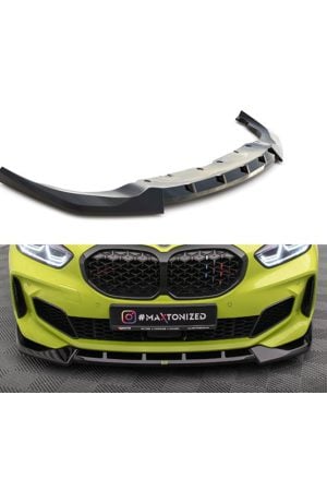 Sottoparaurti splitter anteriore V.6 BMW Serie 1 F40 M-Pack / M135i 2019-