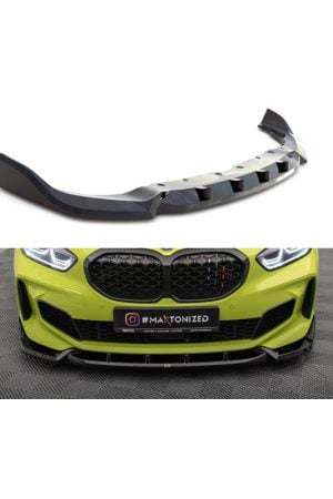 Sottoparaurti splitter anteriore V.7 BMW Serie 1 F40 M-Pack / M135i 2019-