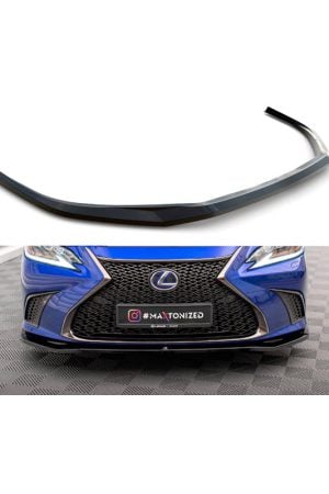 Sottoparaurti splitter anteriore V.1 Lexus ES F Sport Mk7 2019-