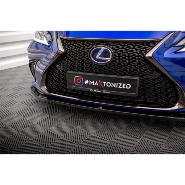 Sottoparaurti splitter anteriore V.1 Lexus ES F Sport Mk7 2019-