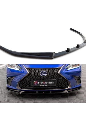 Sottoparaurti splitter anteriore V.2 Lexus ES F Sport Mk7 2019-