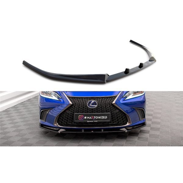 Sottoparaurti splitter anteriore V.2 Lexus ES F Sport Mk7 2019-