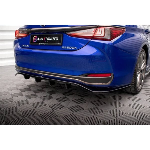 Sottoparaurti estrattore posteriore Lexus ES F Sport Mk7 2019-