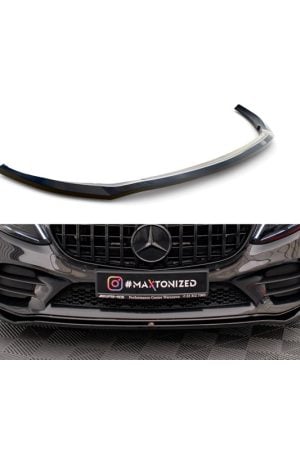 Sottoparaurti splitter anteriore V.1 Mercedes AMG C 43 / AMG-Line W205/C205 2018-2021