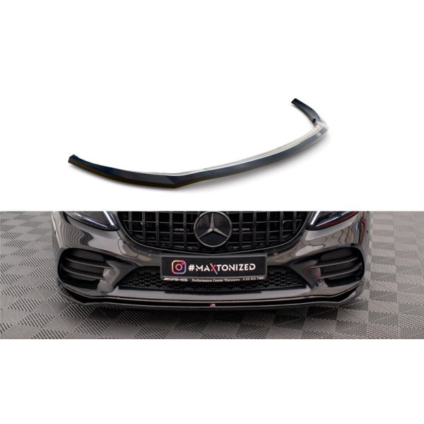 Sottoparaurti splitter anteriore V.1 Mercedes AMG C 43 / AMG-Line W205/C205 2018-2021