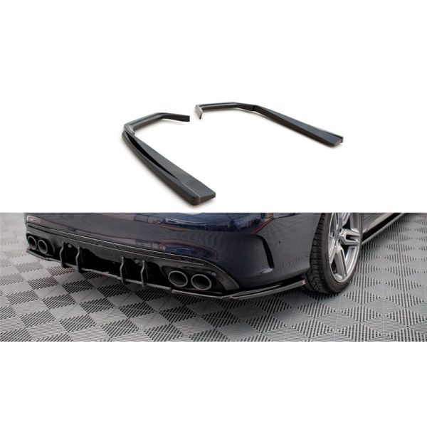 Sottoparaurti splitter laterali posteriori Mercedes AMG C 43 Sedan W205 2018-2021