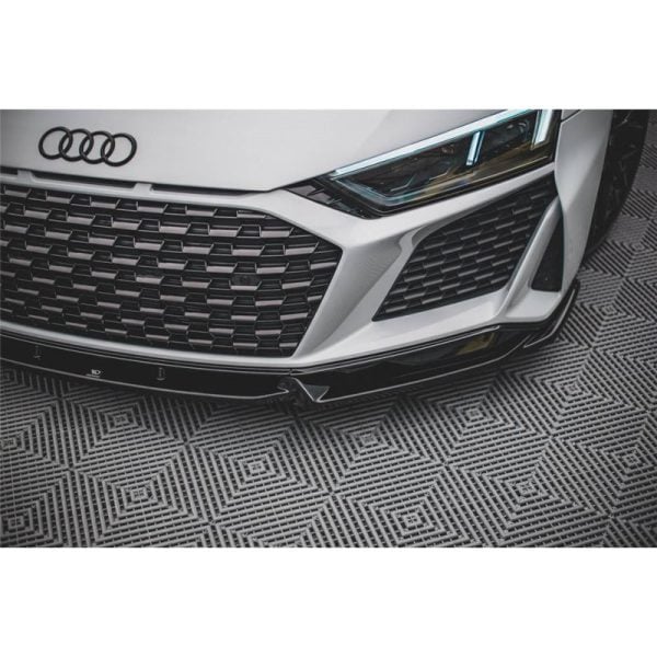 Sottoparaurti splitter anteriore V.1 Audi R8 MK2 2018-